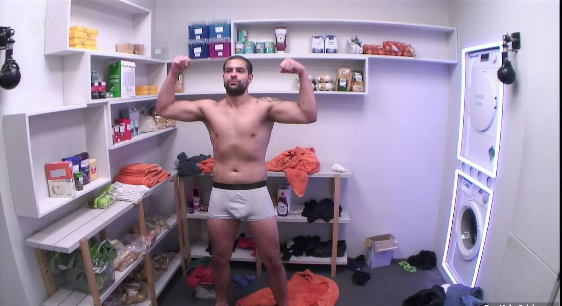 Akeem Griffiths nude