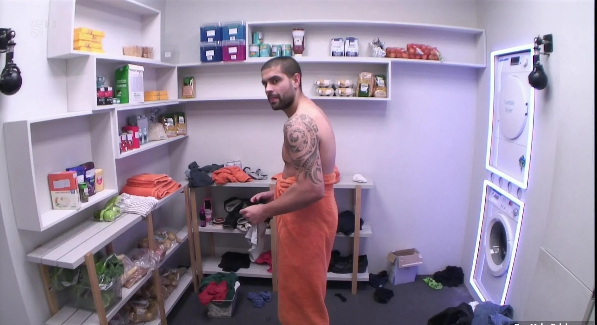 Akeem Griffiths nude