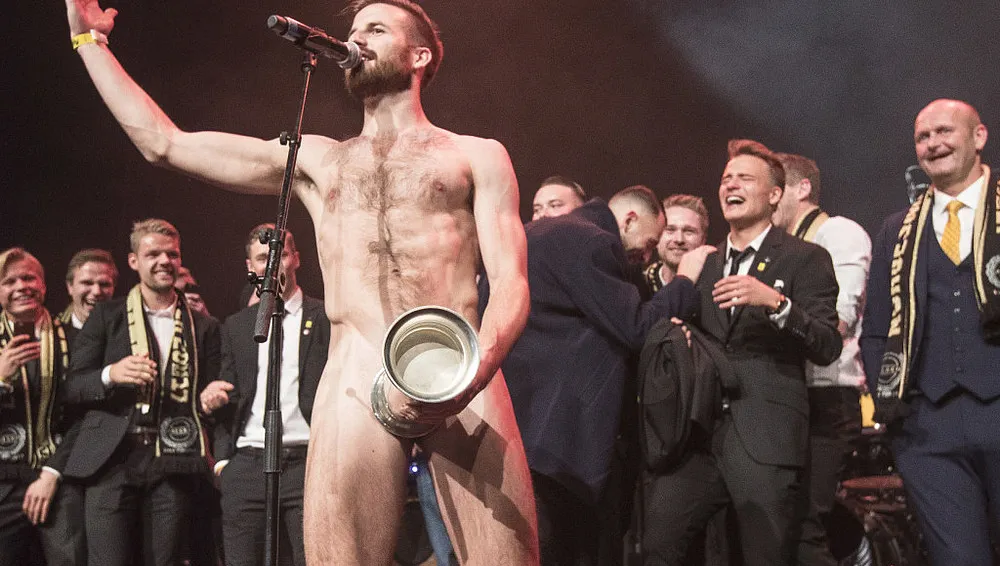 Aleksander Melgalvis Nude