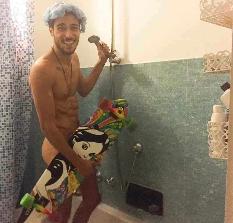 Alessandro Dellisola nude