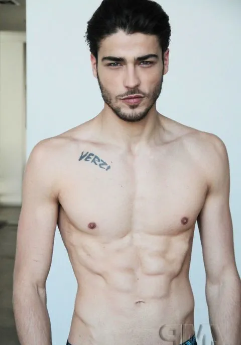 Alessandro Dellisola nude