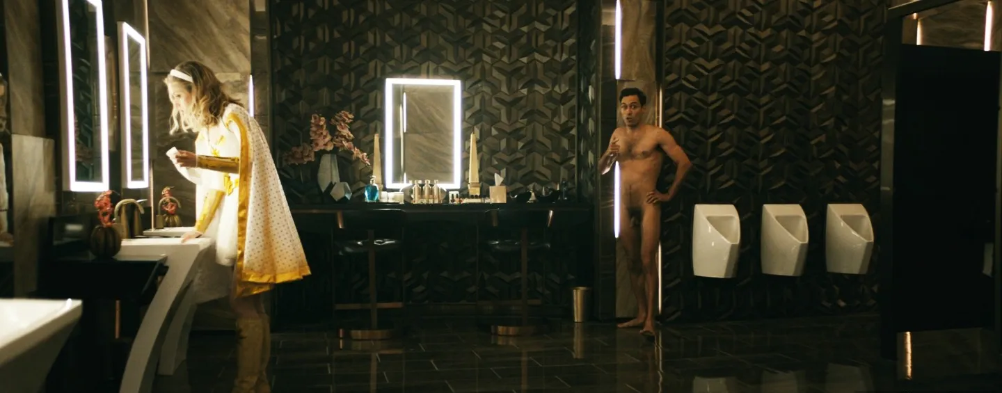 Alex Hassell nude