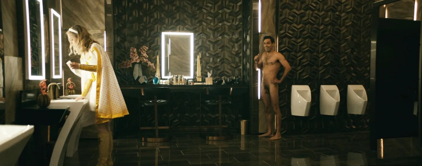 Alex Hassell nude