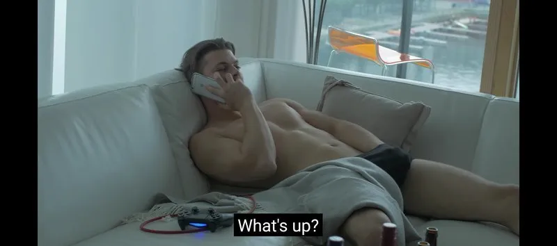 维京人，热门演员亚历克斯·拥抱安德森，场景