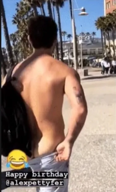 Alex Pettyfer nude