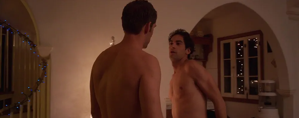 Justin Xavier Smith and Alexander Neil Miller Nude