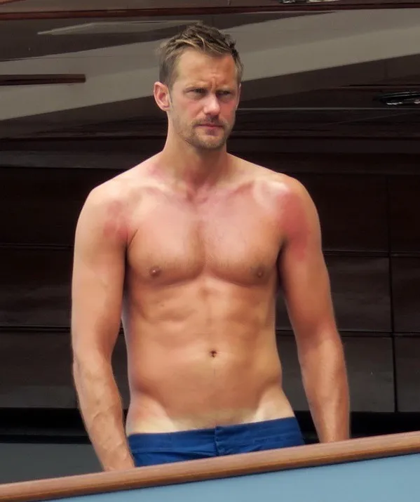 Alexander Skarsgard Nude