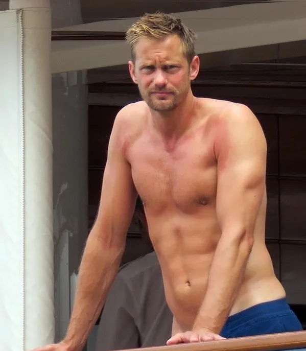 Alexander Skarsgard Nude