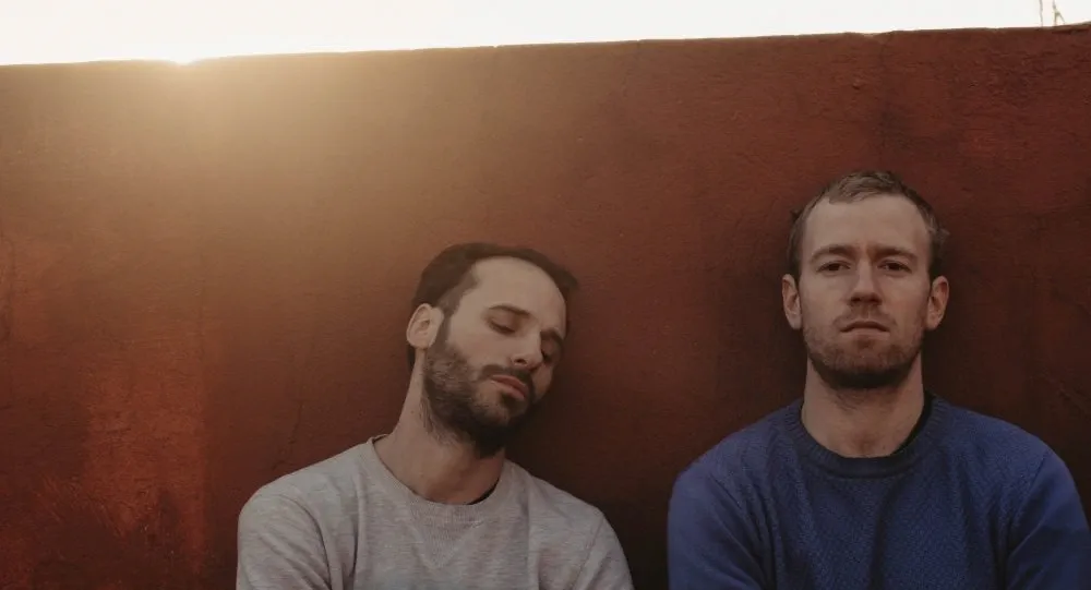 Gaston Re & Alfonso Baron Nude