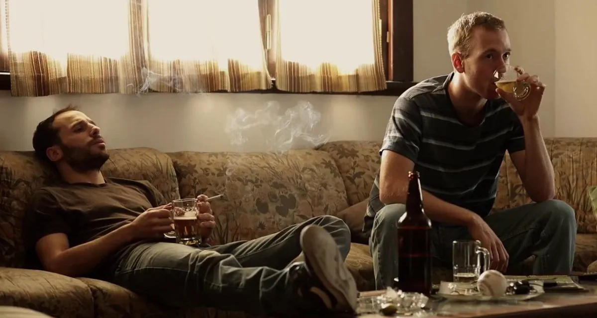 Gaston Re & Alfonso Baron Nude