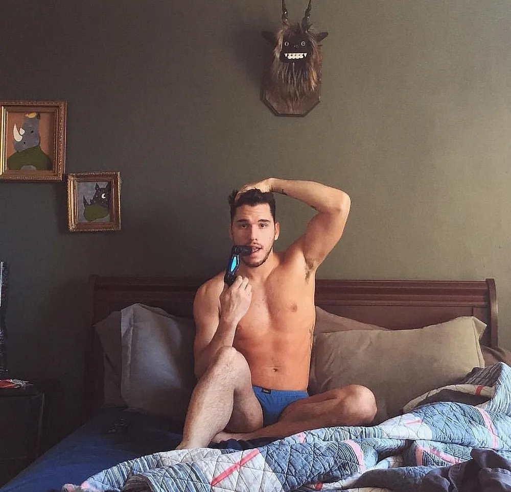 Alfredo Solivan Nude