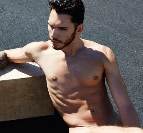 Alfredo Solivan Nude