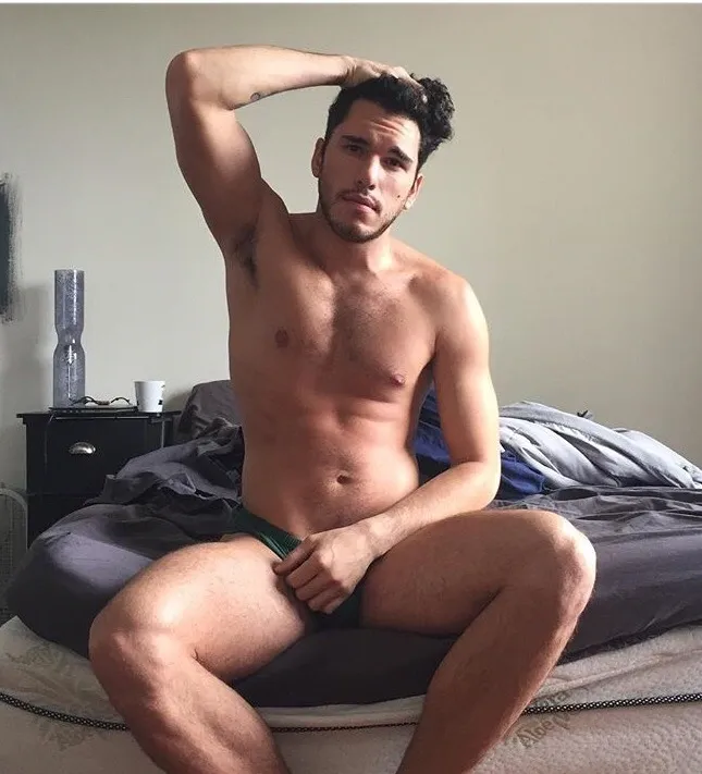 Alfredo Solivan Nude