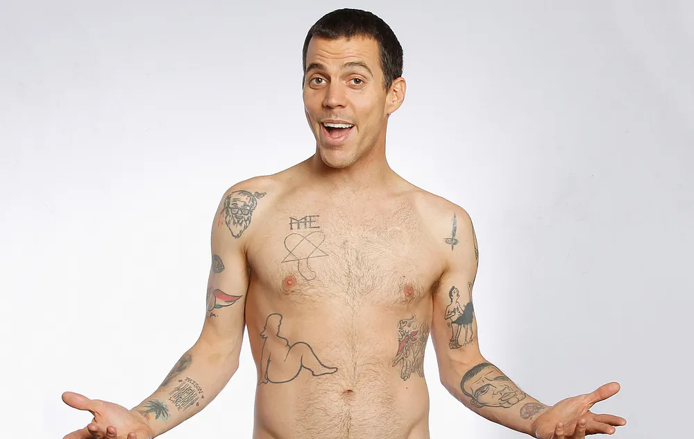 Steve O Nude