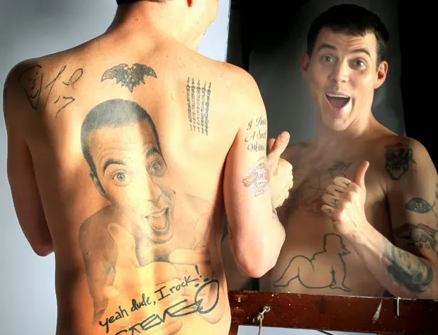 Steve O Nude