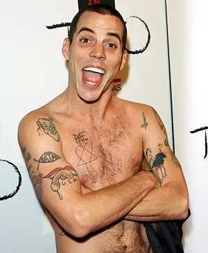 Steve O Nude