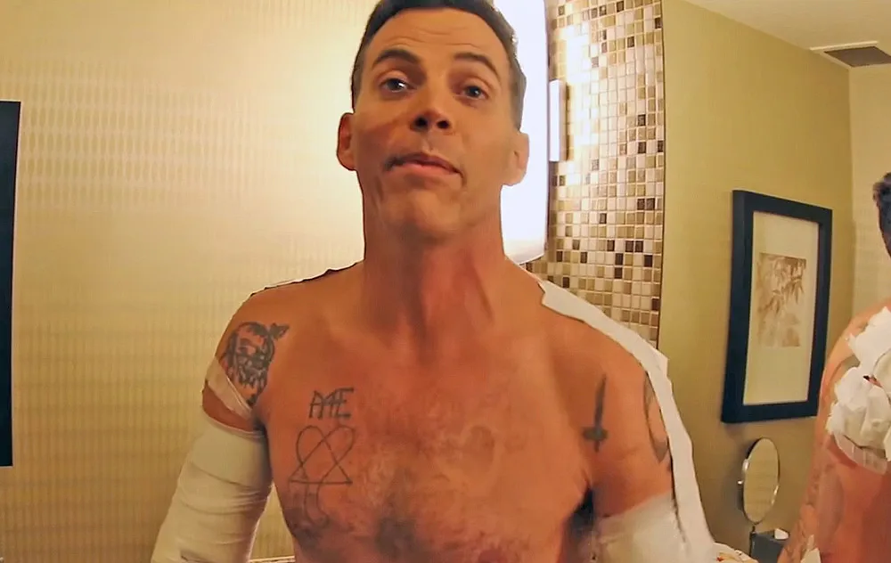 Steve O Nude