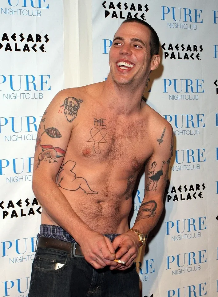 Steve O Nude