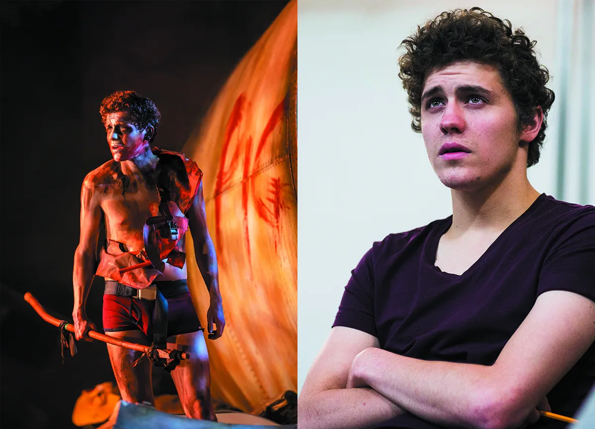 Dilanas Sylinas neturi marškinių. Tai nuotrauka