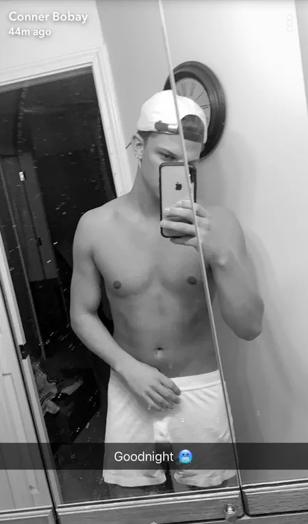 Conner Bobay nude
