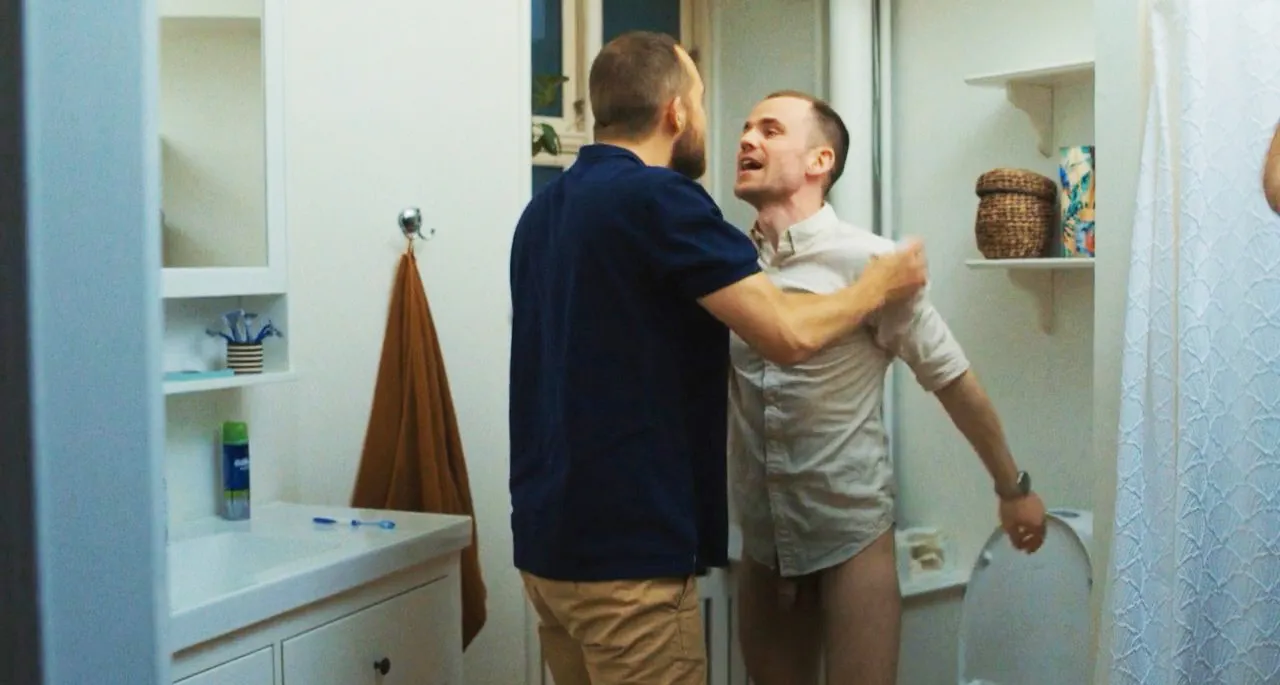 Allan Hyde frontal nude