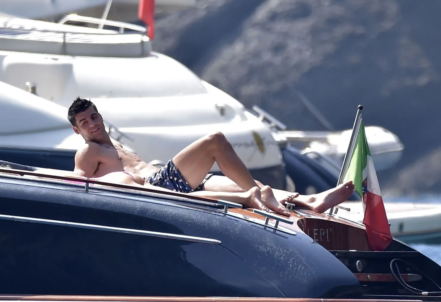 Alvaro Morata sexy