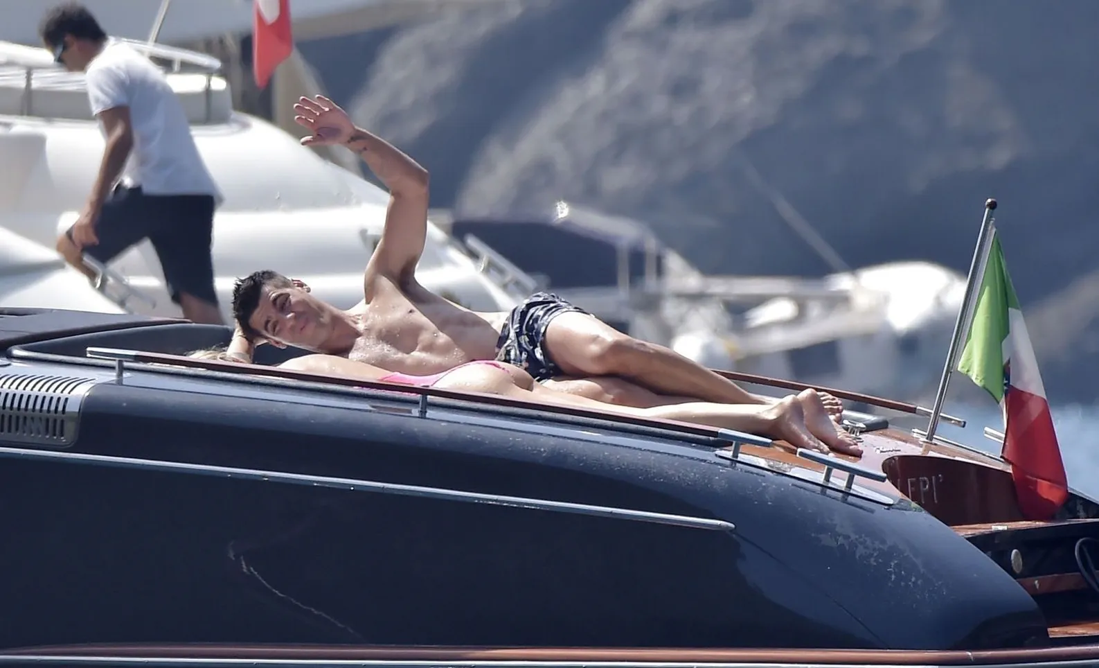 Alvaro Morata shirtless