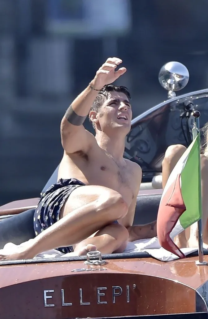 Alvaro Morata penis