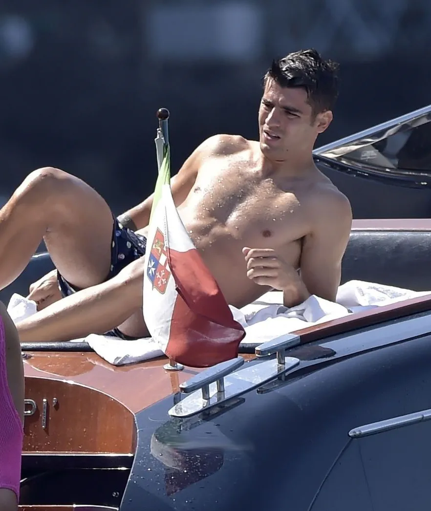 Albro Merrat får solljus från magen rep