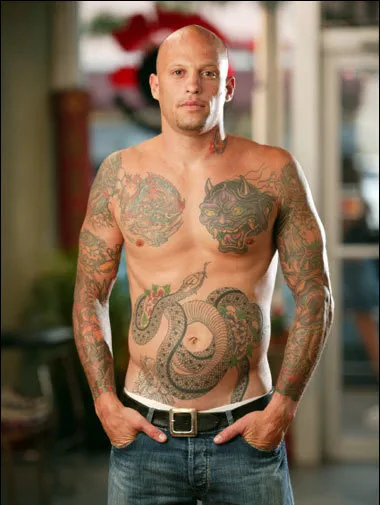 Ami James Nude