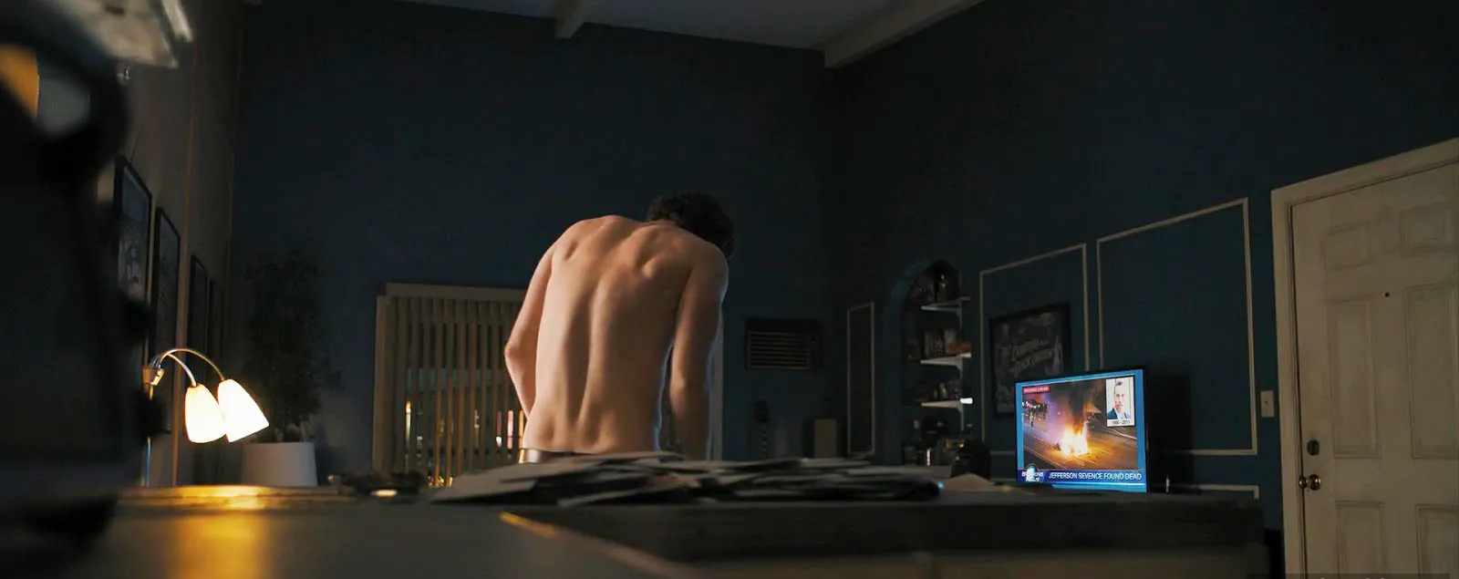 Andrew Garfield dick scenes