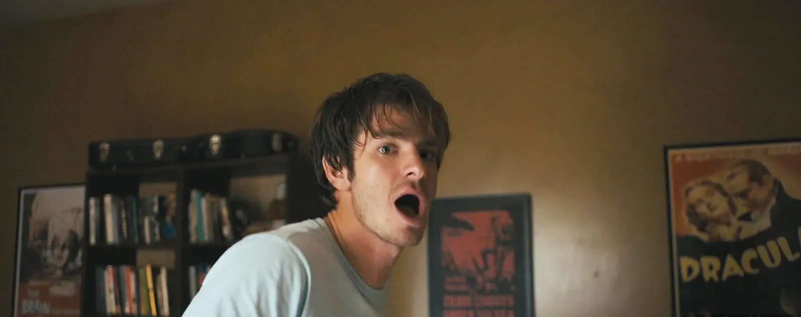 Andrew Garfield jerk off