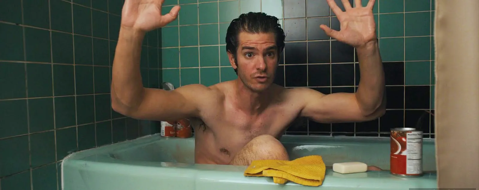 Andrew Garfield nude video