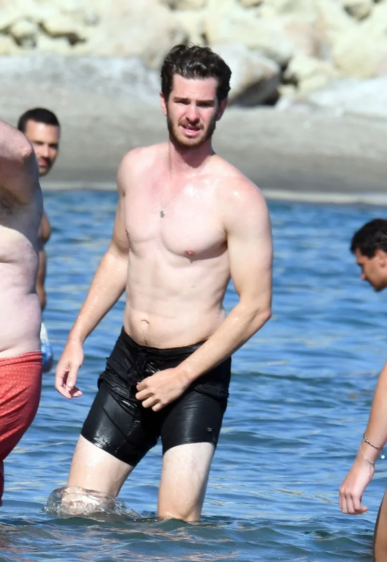 Andrew Garfield oops