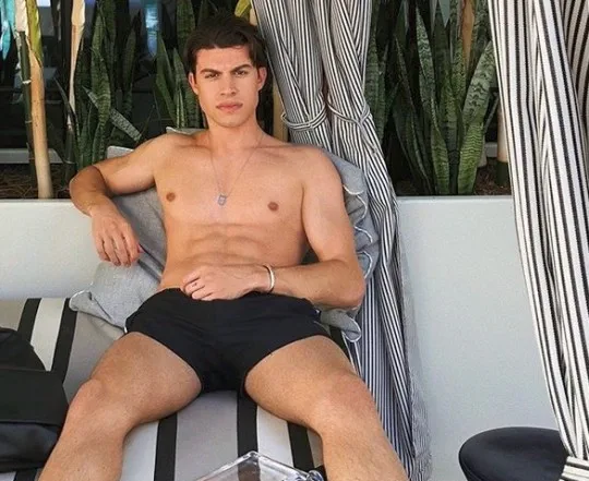 Andrew Matarazzo Naked