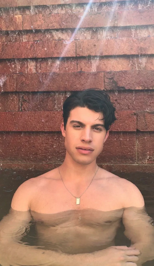 Andrew Matarazzo Naked