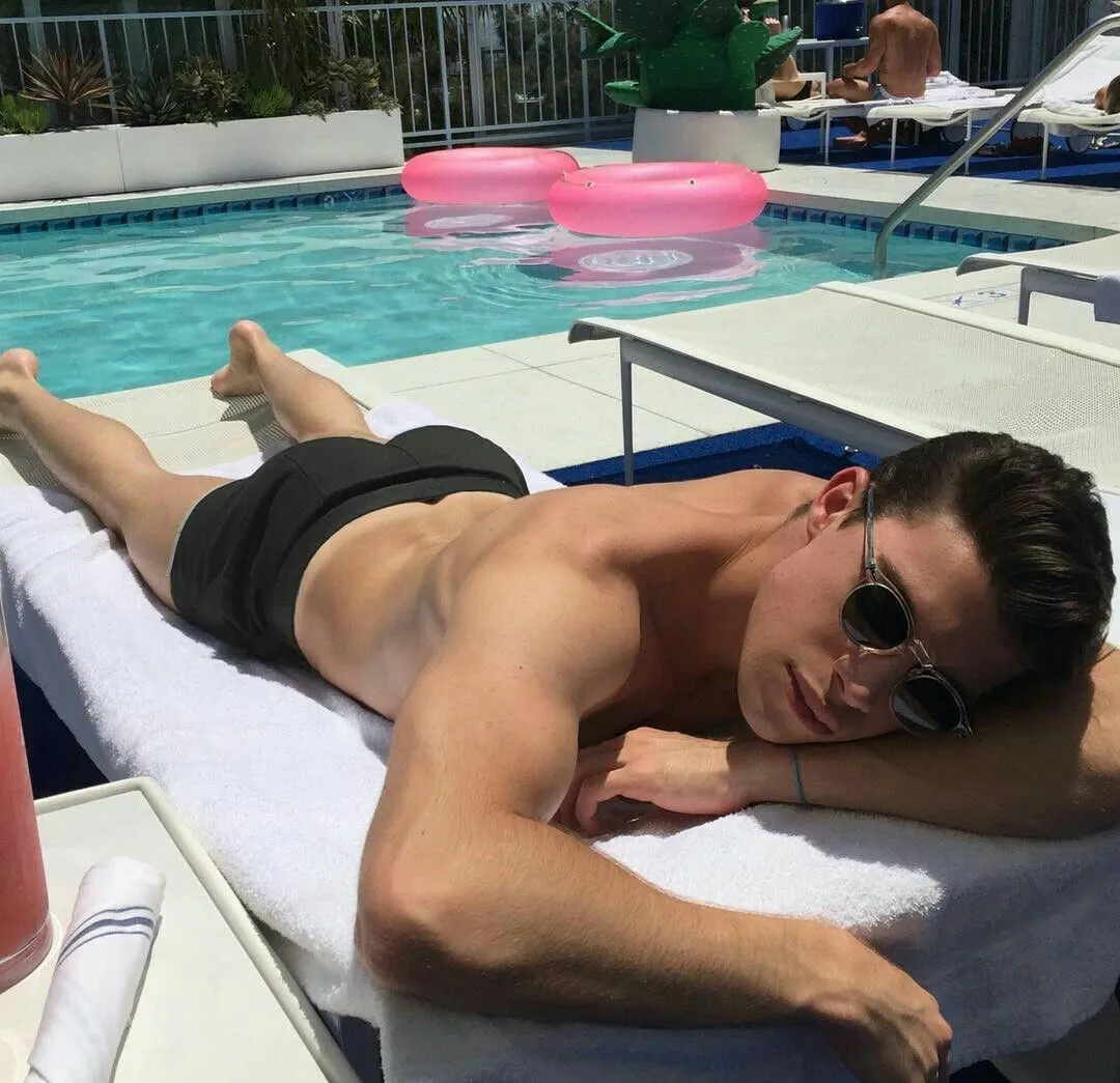 Andrew Matarazzo Naked