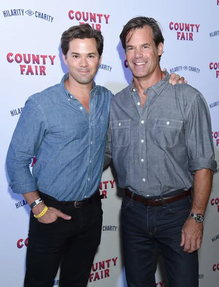 Andrew Rannells & Tuc Watkins nude