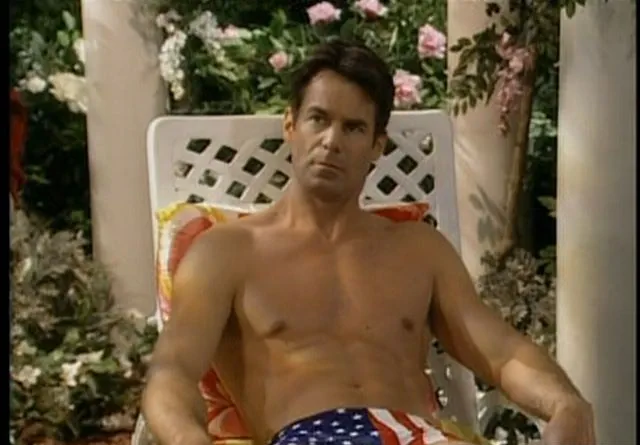 Andrew Rannells & Tuc Watkins nude