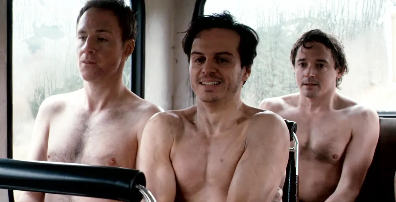 Andrew Scott shirtless photos