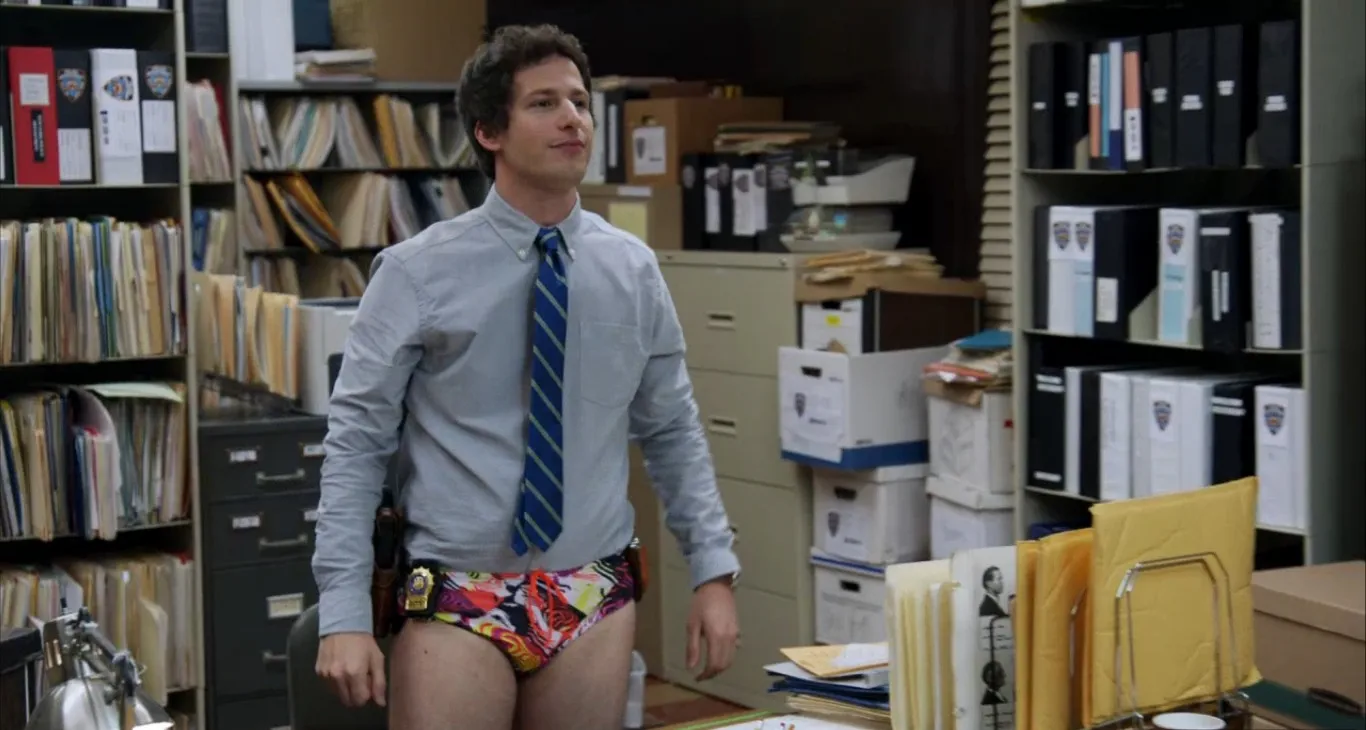 Andy Samberg underwear