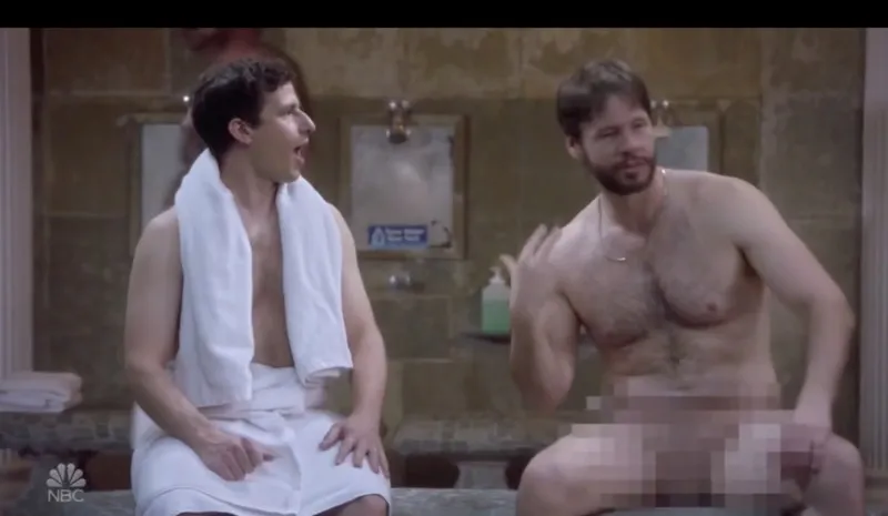 Andy Samberg gay sex tape