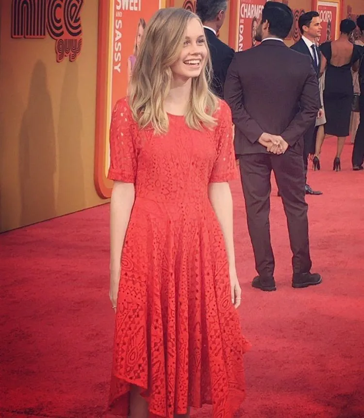 Angourie Rice Paparazzi