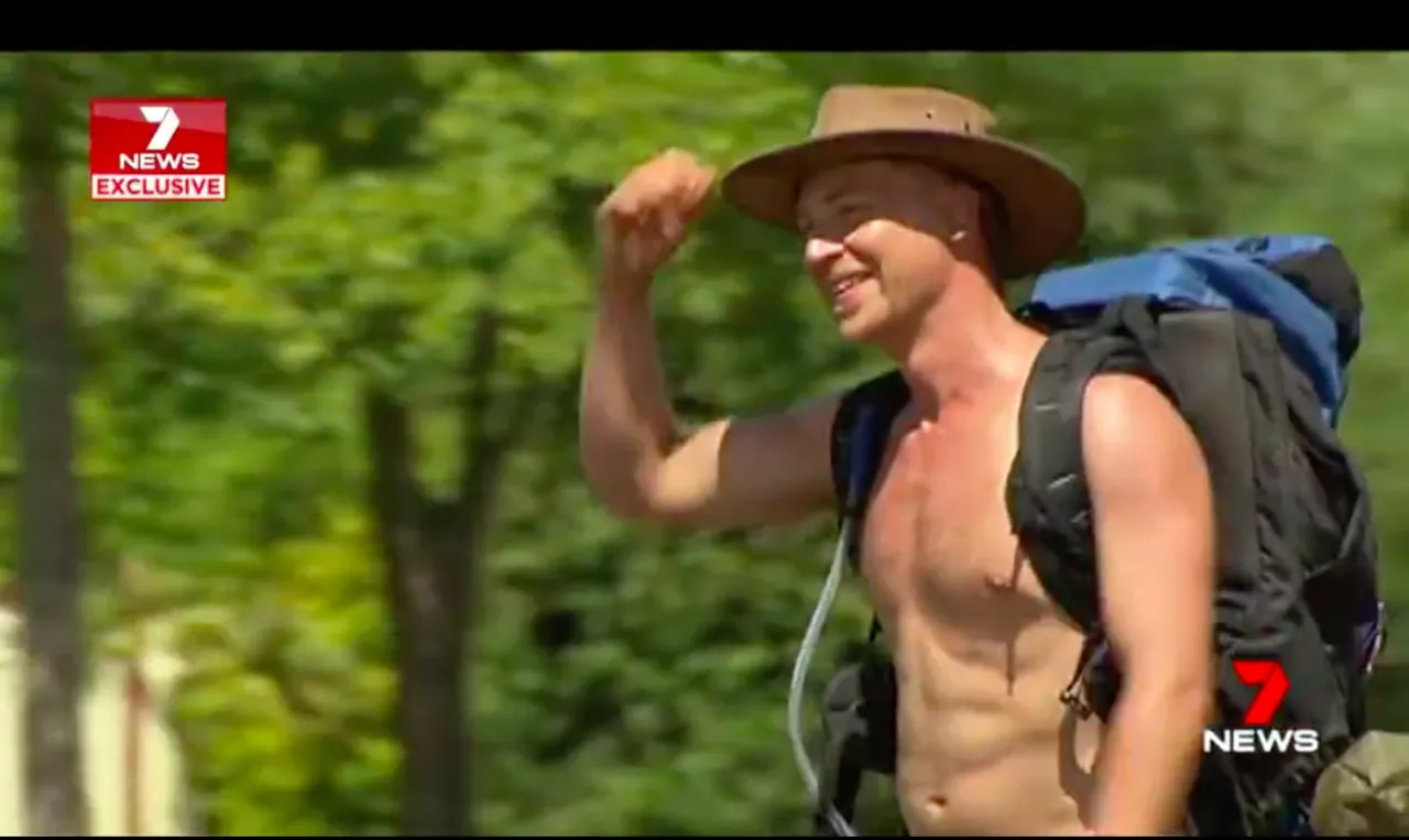 Angus McLaren nude male celebrities