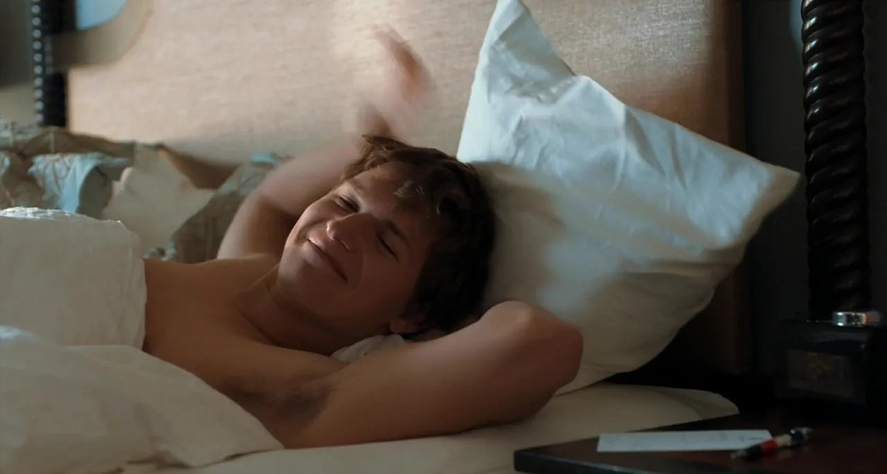 Ansel Elgort nude