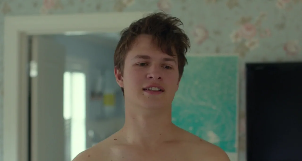 Ansel Elgort nudes