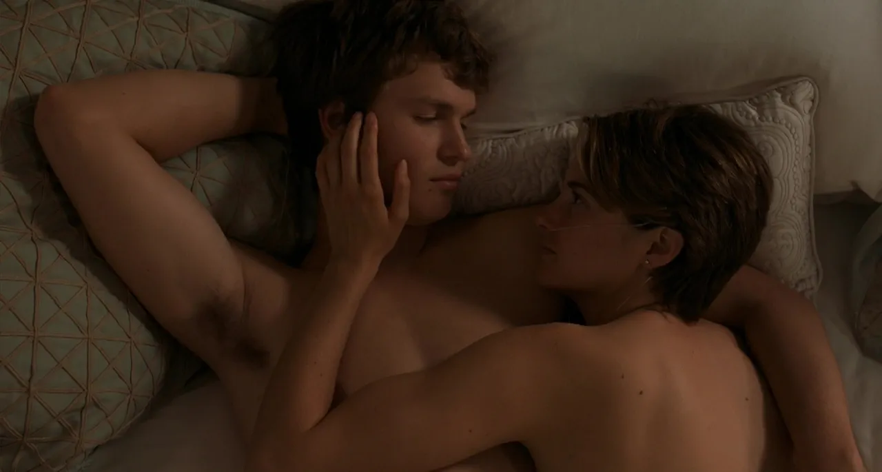 Ansel Elgort nude sex gay