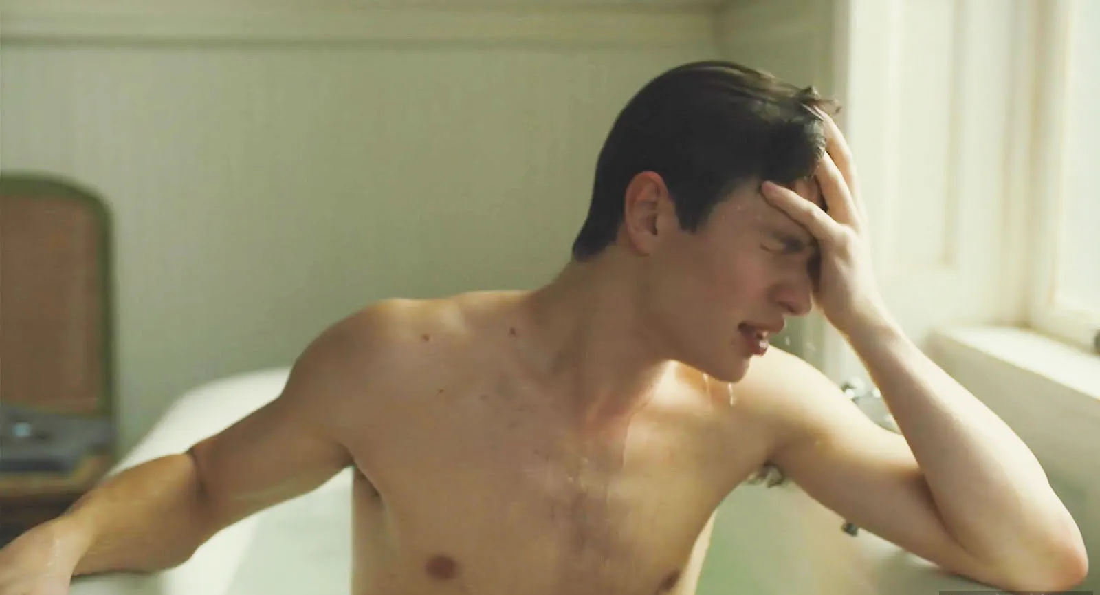 Ansel Elgort naked scenes