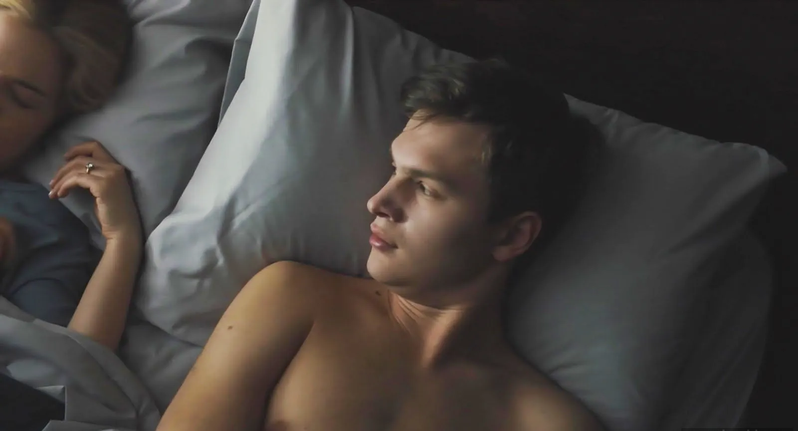 Ansel Elgort porn