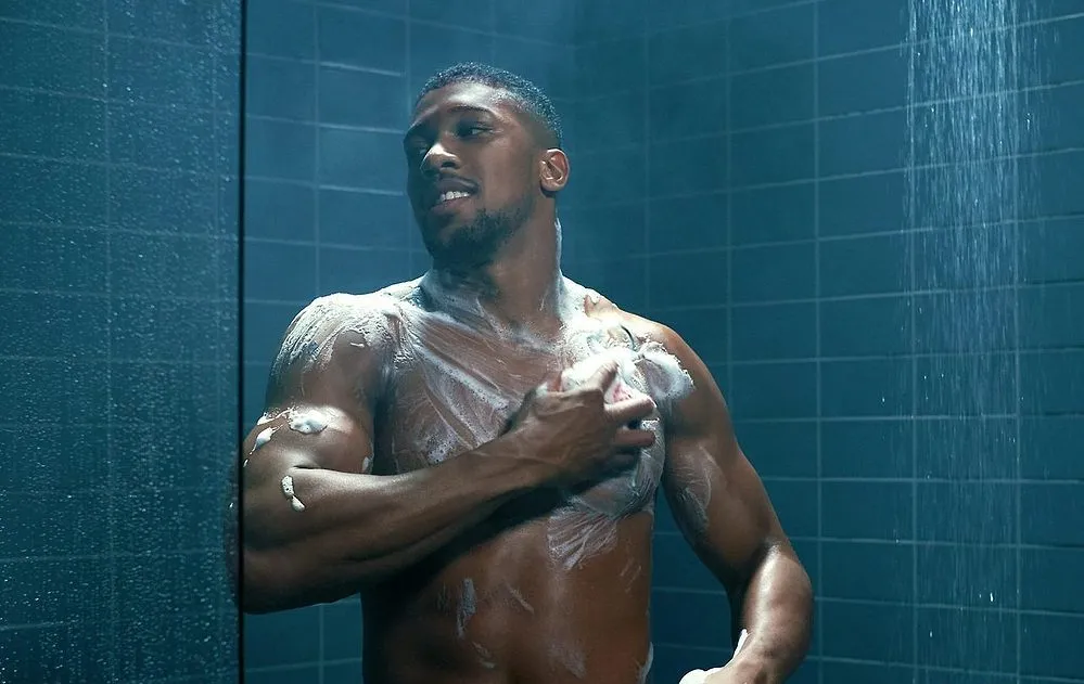 Anthony Joshua Nude